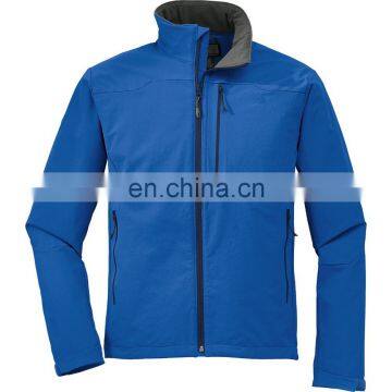 custom suit windproof waterproof soft shell jacket