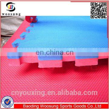 Taekwondo interlocking gym mats goedkope eva tatami mat