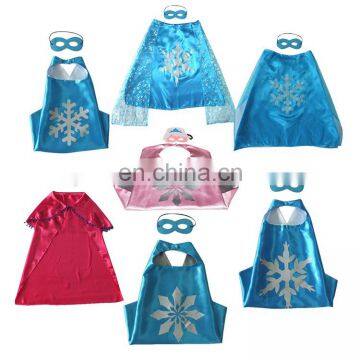 Kids capes frozen elsa