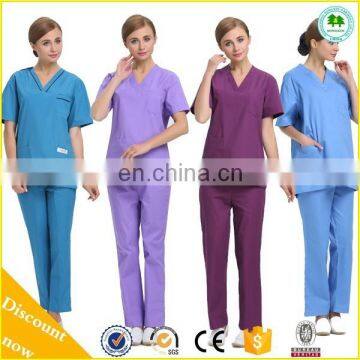 Good 2015 Fashion New Style Nurse Uniform, Medical Scrubs, Fabric For Scrubs Trade Assurance Supplier