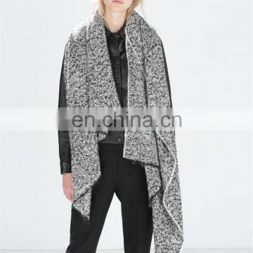 women winter fashion scarf pure mongolian cashmere shawl brand