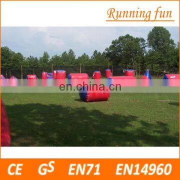 Cheap inflatable paintball bunkers/paintball air bunkers