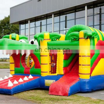 Cheap Sale Inflatable Kids Amusement Shark Combo