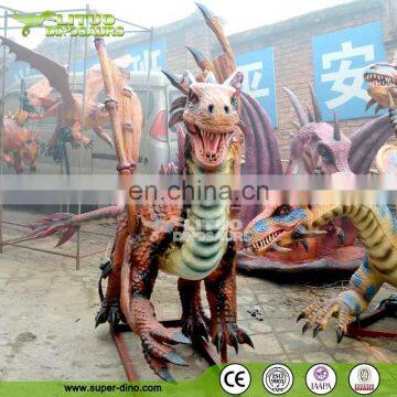 Zigong Animatronic Theme Park Dragon