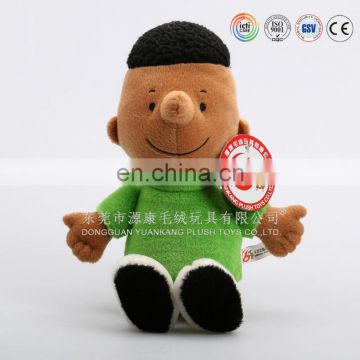 High quality plush design Wholesale Soft Stuffed custom doll making factory For Kids Gift