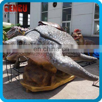 Artificial High Simulation 3D Animal Model Animatronic Sea Turtle