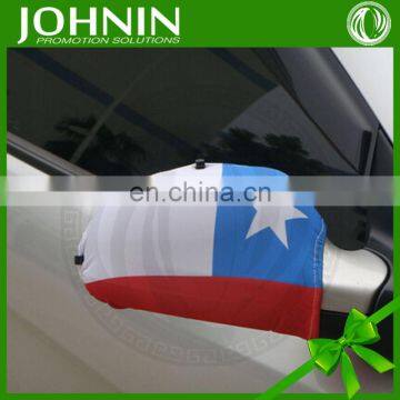 Spandex Polyester Printed Advertising National Flag Car Mirror Cover