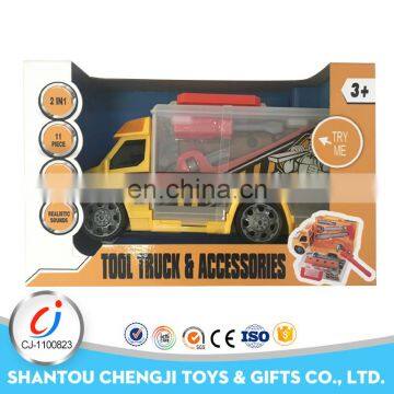 China manufacture diy car kids electric plastic mini toy tools