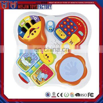 Interesting Battery Power Kids Plastic Study Music Learning Table photo-4