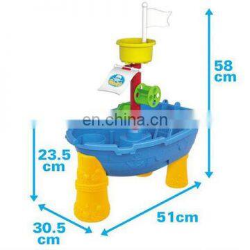 Plastic Sand Playing Set Beach Toys Outdoor Toys Beach Boat for Kids photo-2
