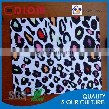 2016 Hot Sale Promotional Printing Durable Wholesale Rubber Fabric Mousepad