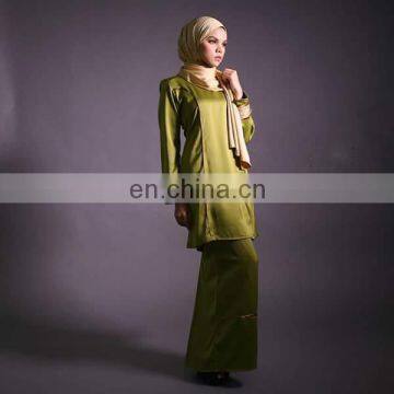 wholesale model baju kurung modern black and women islamic clothing fashion