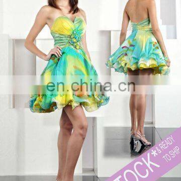 Spring 2012 new arrival heart shape cheap cocktail dresses for juniors