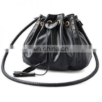 Vintage Tassels and Heart Shape Design Women's Crossbody Bag