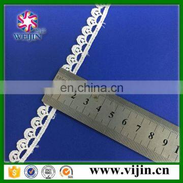 Polyester Chemical African Lace Embroidery Technic for Garment Accesories photo-2