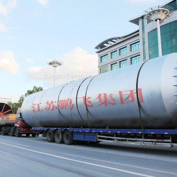 Rotary Kiln Process 1000 Tpd Limestone Calcination Production Line Quicklime Plant photo-3
