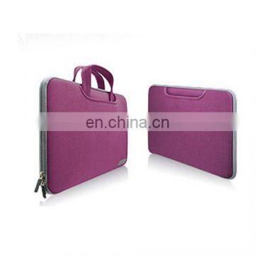 15" Neoprene laptop case for elegant lady at promo price