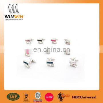 Promotional plastic cufflinks