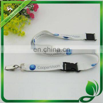 neck strap with clip