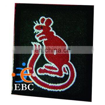 Woven and Embroidered Patch | Embroidery, Garment Accessories | Custom Design Badge