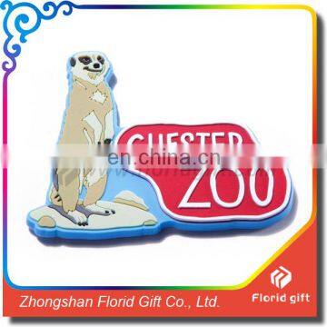 Promotional Shaped Soft Rubber Cheap PVC 3d Fridge Magnet