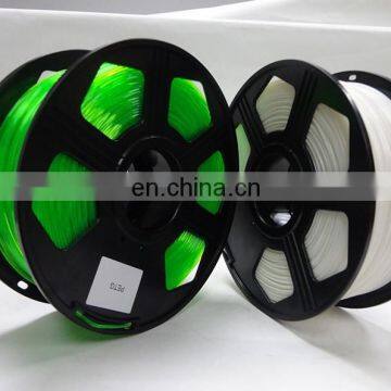 Black Spool Plastic 3D Filament for All FDM 3D Printer, ABS/PLA/HIPS/PVA/Flexible Filament photo-2