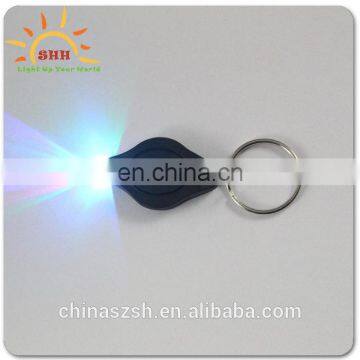 Cheap Price Promotional Custom LED Flashlight Keychain UV Purple Light,cool Led Keychain Money Detector UV Led Wholesale photo-2
