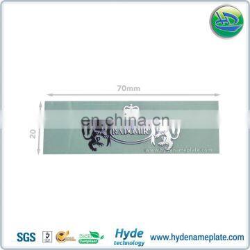 Wholesale Metal Stickers Decals, Custom Metal Transfer Logo Stickers
