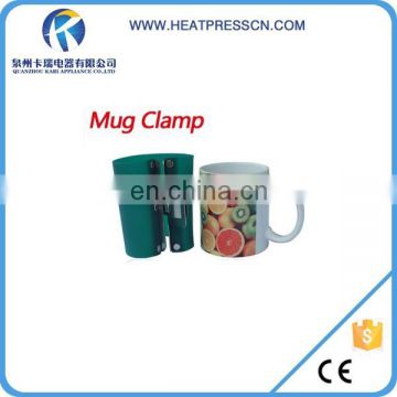 Customized mug heat transfer clamp