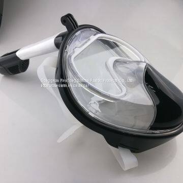Diving Free Diving Mask Dry Diving Ce FDA Best Selling Full Face Snorkel Mask Best sell mask 2018