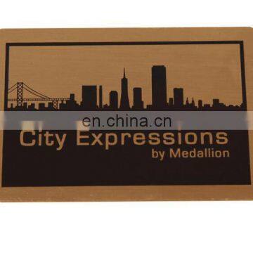 Adhesive Bottle Sticker Custom Metal Wine Brand Label Tag photo-4