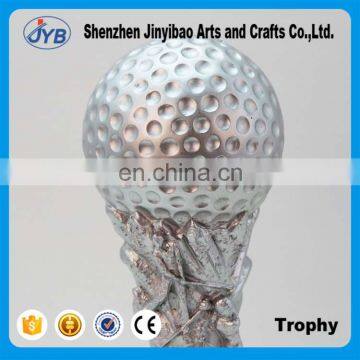 Wholesale Silver Color Plating Plastic Cup Football Trophy for Kids photo-4