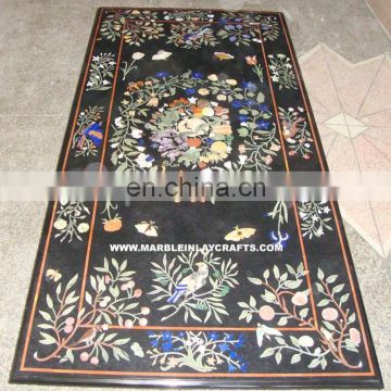 Marble Pietra Dura Table Top