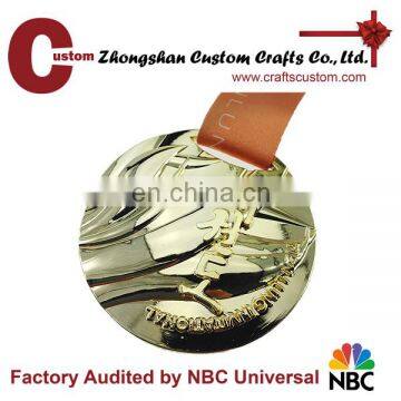Promotional Gifts Expert Factory Custom Quality Judo Medal Plaque Sports Metal Medal photo-6