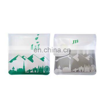 8*8cm green smocking cigar pocket ashtray pvc