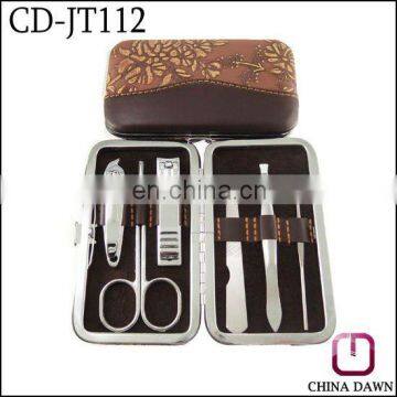 6pcs gift professional compact manicure set CD-JT112