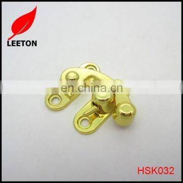 Factory Supply Shing Gold Metal Jewelry Box Lock