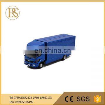 Toy Vehicle,Zinc Alloy and plastic Type metal toy truck and trailer long vehicle