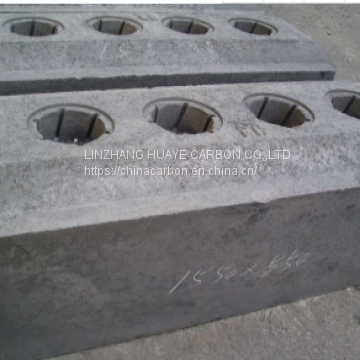 prebaked anode blocks/electrolytic bath anode