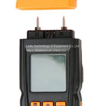 LM161 Handheld Digital Wood Moisture Meter With Integrated Probe photo-4