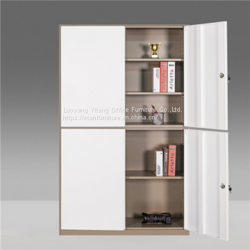 Glass Door Filing Cabinet Wardrobe Steel Filing Cabinet Luxury Filing Cabinet photo-4