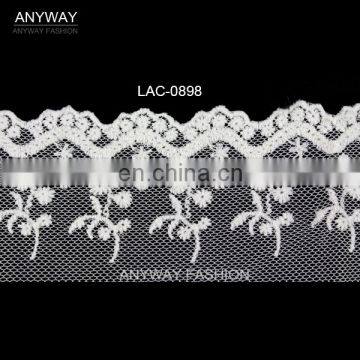 Competitive price lastest white stretch lace for women