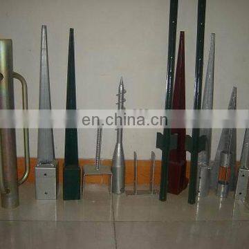 High Quality Metal Ground Post Anchor Post Spike photo-3