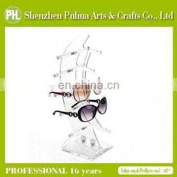 Handicraft Lucite Plastic Glasses Display Rack, Glasses Display Sunglass Display