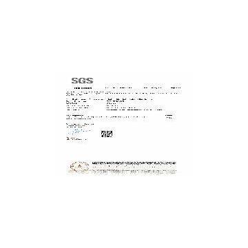 SGS Testing  Report  for TPE  Yoga  Mat 