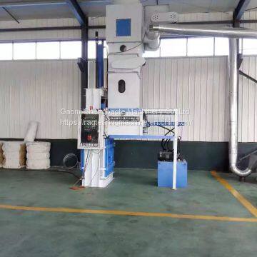 Cotton Fiber Hydraulic Baling Machine With Double Doors photo-4