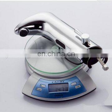 Handle free cheap automatic hot and cold sensor taps motion sensor faucet