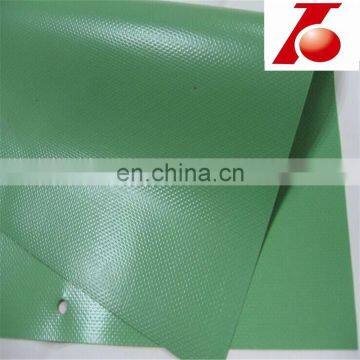 Heavy Duty Fireproof PVC Tarpaulin Coated Thickness 0.3mm