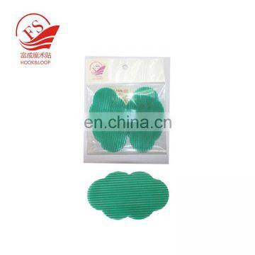 Wholesale 100 nylon magic tape hair grip with custom shapes