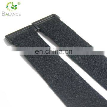New Product Nylon Straps With Plastic Buckle Hook and Loop Fastener Strap Tie 25mm Customize Size